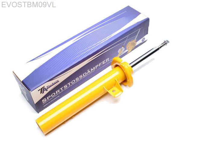 EVOSTBM09VL, Sport schokdemper Vooras-L, BMW 3 serie (E90/E91/E92/E93), Sport shock absorbers BMW 1er Serie E81 and E87 and E82 and E88excl. M3.0lyear 2004 - 2012BMW 3er Serie E90 and E91 and E92 and E93year 2005 - 2012excl. M3 and xDrive and Xifront left, Verlaging tot -40mm mogelijk, Prijs is per stuk ! , aantal ingeven bij bestellen